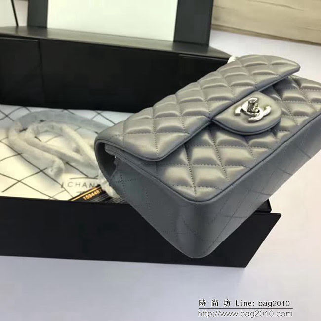 香奈兒CHANEL 升級版A1116m全新經典金銀鏈條單肩斜挎包 DSC1650